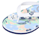 ロキシー（ROXY）TAHITI VII ビーチサンダル 24SPARSD241869SLN