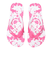 ロキシー（ROXY）キッズ RG TAHITI VII ビーチサンダル 24SPTSD241279SKW