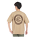 エレメント（ELEMENT）半袖Tシャツ ROUND BE02A202 BEG