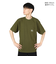 クリフメイヤー（KRIFF MAYER）蚊を寄せ付けない 半袖Tシャツ BUG PROOF 防蚊加工 ポケットTシャツ 2345101-69:KHAKI カー…