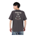 クリフメイヤー（KRIFF MAYER）アフロくん 半袖ポケTシャツ サボテン 2357801:17:CHARCOAL