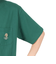 クリフメイヤー（KRIFF MAYER）アフロくん 半袖ポケTシャツ サボテン 2357801:65:GREEN
