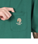 クリフメイヤー（KRIFF MAYER）アフロくん 半袖ポケTシャツ サボテン 2357801:65:GREEN
