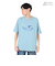 クリフメイヤー（KRIFF MAYER）ウェットプロテクト 半袖Tシャツ 釣り 2357806:70:SAX