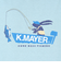 クリフメイヤー（KRIFF MAYER）ウェットプロテクト 半袖Tシャツ 釣り 2357806:70:SAX
