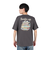 クリフメイヤー（KRIFF MAYER）スヌーピープリントTシャツ サーフ 2357810:17:CHARCOAL