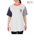 クリフメイヤー（KRIFF MAYER）接触冷感 吸水速乾 ウェットプロテクト半袖Tシャツ 道標 2357812L:90:MULTI-COL ホワイト×オレン…