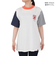 クリフメイヤー（KRIFF MAYER）接触冷感 吸水速乾 ウェットプロテクト半袖Tシャツ 道標 2357812L:90:MULTI-COL ホワイト×オレン…