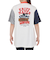 クリフメイヤー（KRIFF MAYER）接触冷感 吸水速乾 ウェットプロテクト半袖Tシャツ 道標 2357812L:90:MULTI-COL ホワイト×オレン…