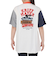 クリフメイヤー（KRIFF MAYER）接触冷感 吸水速乾 ウェットプロテクト半袖Tシャツ 道標 2357812L:90:MULTI-COL ホワイト×オレン…
