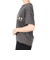 クリフメイヤー（KRIFF MAYER）スヌーピー半袖ゆるTシャツ チャーリー 2357819L:17:CHARCOAL 速乾