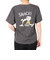 クリフメイヤー（KRIFF MAYER）スヌーピー半袖ゆるTシャツ チャーリー 2357819L:17:CHARCOAL 速乾