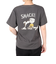 クリフメイヤー（KRIFF MAYER）スヌーピー半袖ゆるTシャツ チャーリー 2357819L:17:CHARCOAL 速乾