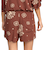 ロキシー（ROXY）LEKEITIO BREAK HIGH PRINTED ショートパンツ 24SPERJNS03508CQR6