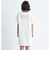 ロキシー（ROXY）GETTING LOST IN PARADISE ロゴバックプリント ひざ丈ワンピース 24SURDR242022OWT