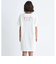 ロキシー（ROXY）GETTING LOST IN PARADISE ロゴバックプリント ひざ丈ワンピース 24SURDR242022OWT