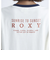 ロキシー（ROXY）GETTING LOST IN PARADISE ロゴバックプリント ひざ丈ワンピース 24SURDR242022OWT