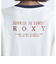 ロキシー（ROXY）GETTING LOST IN PARADISE ロゴバックプリント ひざ丈ワンピース 24SURDR242022OWT