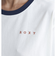 ロキシー（ROXY）GETTING LOST IN PARADISE ロゴバックプリント ひざ丈ワンピース 24SURDR242022OWT