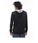 ビラボン（BILLABONG）ラッシュガード 長袖 ジップ パーカー UVカット UPF50+ RASH ZIP HOOD BE01A852 BLK