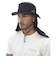 ビラボン（BILLABONG）帽子 サーフハット 水陸両用 UVカット 日焼け対策 SUBMERSIBLE HAT BE01A917 BLK