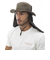 ビラボン（BILLABONG）帽子 サーフハット 水陸両用 UVカット 日焼け対策 SUBMERSIBLE HAT BE01A917 MIL