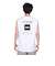 ルーカ（RVCA）UP STATE CUTOFF タンクトップ BE041352 WHT