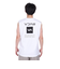 ルーカ（RVCA）UP STATE CUTOFF タンクトップ BE041352 WHT