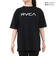 ルーカ（RVCA）ラッシュガード 半袖 RG ショートスリーブ Tシャツ BE04C855 BLK