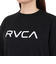 ルーカ（RVCA）ラッシュガード 半袖 RG ショートスリーブ Tシャツ BE04C855 BLK