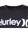 ハーレー（HURLEY）ジュニア ラッシュガード 半袖 ONE AND ONLY Tシャツ BRG2331001-BLK