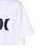 ハーレー（HURLEY）ジュニア ラッシュガード 半袖 ONE AND ONLY Tシャツ BRG2331001-WHT
