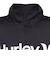 ハーレー（HURLEY）ジュニア ラッシュガード ボーイズ 長袖 ONE AND ONLY フルジップ ジャケット BRG2331002-BLK