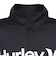 ハーレー（HURLEY）ジュニア ラッシュガード ボーイズ 長袖 ONE AND ONLY フルジップ ジャケット BRG2331002-BLK