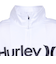 ハーレー（HURLEY）ジュニア ラッシュガード ボーイズ 長袖 ONE AND ONLY フルジップ ジャケット BRG2331002-WHT