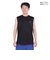 ハーレー（HURLEY）ラッシュガード バックプリント ワンアンドオンリー タンクトップ 水陸両用 23S01MRG01-BLK
