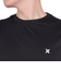 ハーレー（HURLEY）ラッシュガード バックプリント ワンアンドオンリー タンクトップ 水陸両用 23S01MRG01-BLK