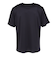 ハーレー（HURLEY）ラッシュガード 半袖 Tシャツ ワンアンドオンリー MRG2310032-BLK3 速乾 UVカット