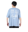 ハーレー（HURLEY）ラッシュガード ファントム オーバーサイズド ウェイブズ ショートスリーブ Tシャツ 水陸両用 MUT2411004-DBLE