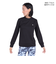 ハーレー（HURLEY）ラッシュガード ファントム ロングスリーブ シャツ CRE カップ付き 水陸両用 WRG2421045-BLK