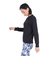 ハーレー（HURLEY）ラッシュガード ファントム ロングスリーブ シャツ CRE カップ付き 水陸両用 WRG2421045-BLK