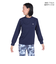ハーレー（HURLEY）ラッシュガード ファントム ロングスリーブ シャツ CRE カップ付き 水陸両用 WRG2421045-NVY