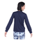ハーレー（HURLEY）ラッシュガード ファントム ロングスリーブ シャツ CRE カップ付き 水陸両用 WRG2421045-NVY