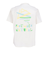 フットマーク（FOOTMARK）ラッシュガード キッズ半袖プルオーバーTシャツ バックプリント 水陸両用 3100320-01