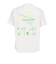 フットマーク（FOOTMARK）ラッシュガード キッズ半袖プルオーバーTシャツ バックプリント 水陸両用 3100320-01