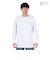 ビラボン（BILLABONG）DECAF 長袖 Tシャツ BE012050 WHT