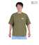 リーフ（REEF）ラッシュガード 半袖 ロゴ ラッシュ半袖Tシャツ RFTEM2321-OLV