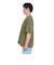 リーフ（REEF）ラッシュガード 半袖 ロゴ ラッシュ半袖Tシャツ RFTEM2321-OLV