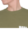 リーフ（REEF）ラッシュガード 半袖 ロゴ ラッシュ半袖Tシャツ RFTEM2321-OLV