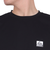 リーフ（REEF）ラッシュガード 長袖 BICOLOR ラッシュ長袖Tシャツ RFTEM2421-BK/GY